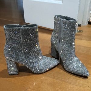 Madden Girl Sparkle Bootie